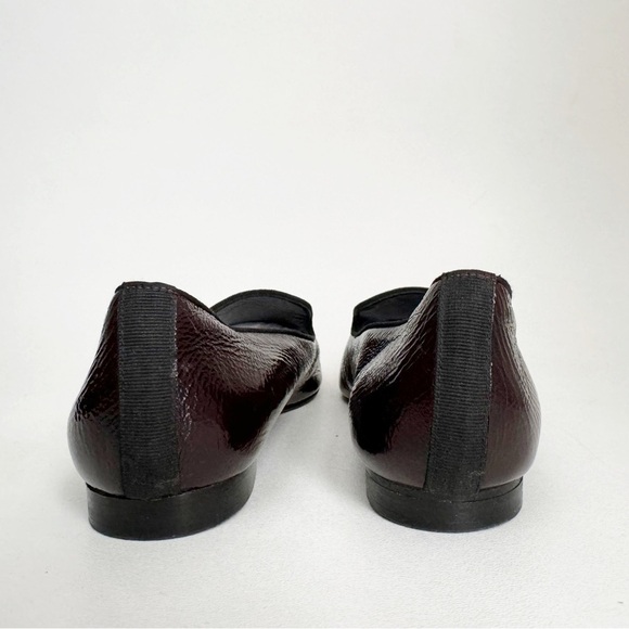 M. Gemi flats - crinkle patent leather size 8 - cordoba color - Picture 9 of 12